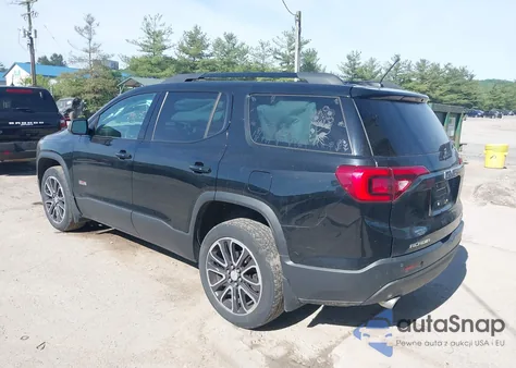 2018 GMC Acadia Slt-1 from USA, damaged, VIN 1GKKNVLS5JZ231062